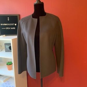 Linda Allard Ellen Tracy Wool Cardigan